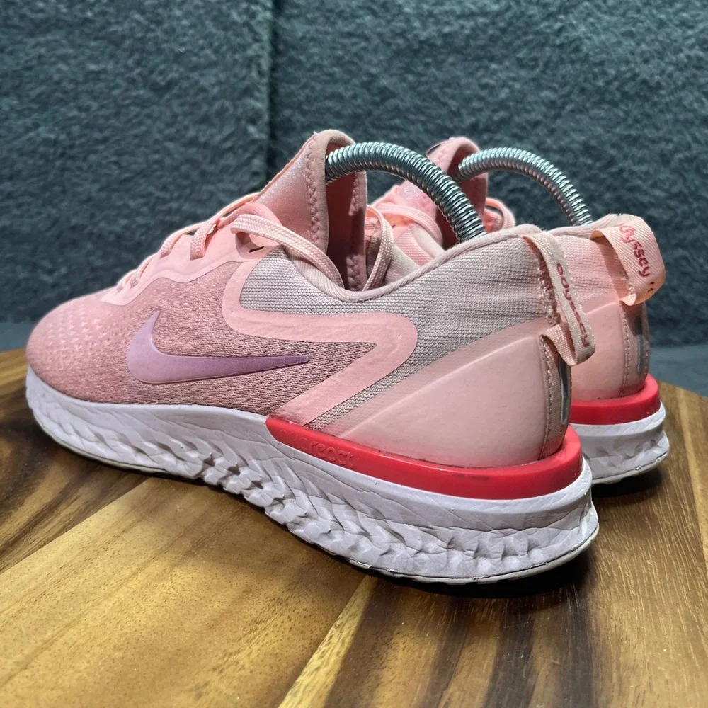 Nike Odyssey React Women's Running Shoes Pink Athletic Sneakers Size‎ 10